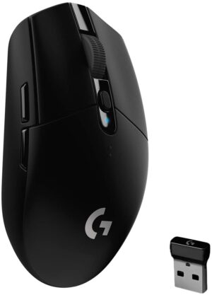 Mouse Gamer Logitech Inalambrico G305 Negro 12k dpi