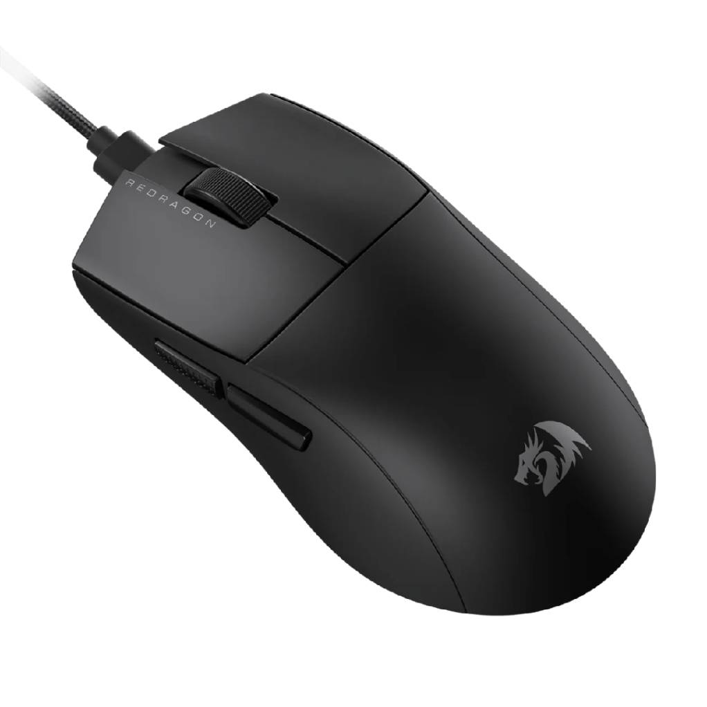 Mouse Redragon Ultra Light K1ng M724 1K Hz Negro Cableado