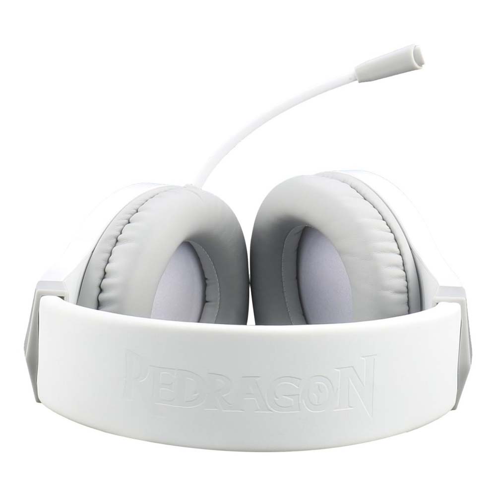 Audifonos Redragon Hylas White H260 RGB Jack 35mm
