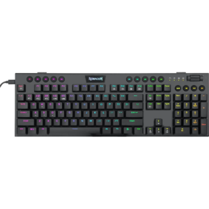 OPEN BOX Teclado Mecánico Redragon Horus FS K618SP Negro Inalambrico