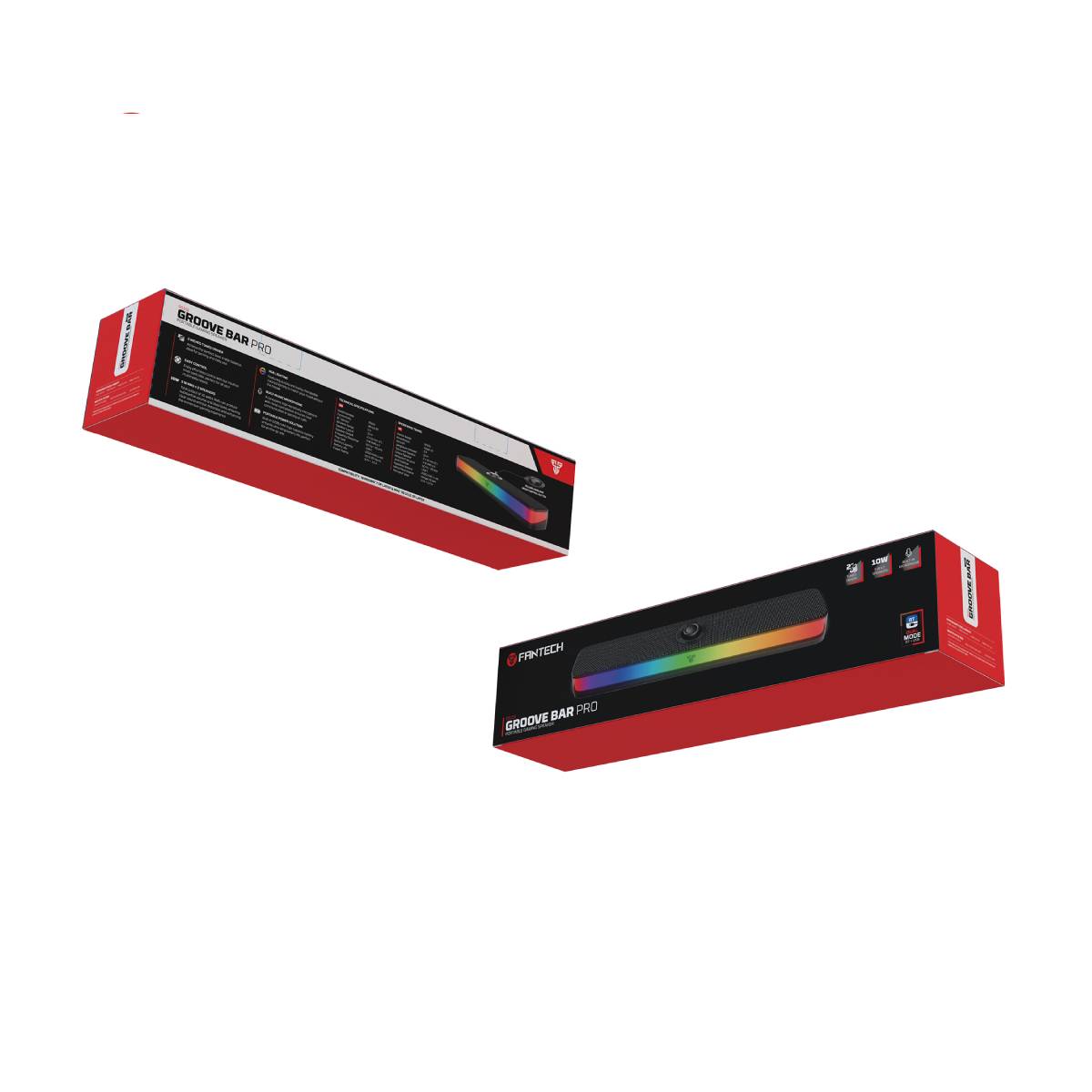Parlante de Barra Fantech PRO RGB Negro GS151